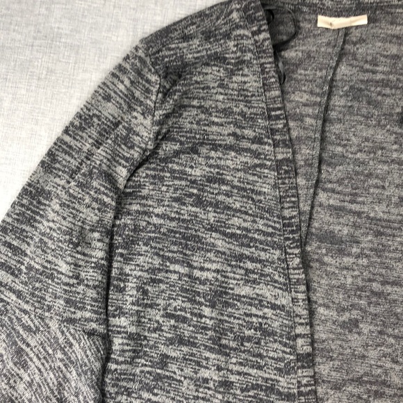 Medium XLarge Style & Co Gray Open Front Cardigan - Picture 3 of 5